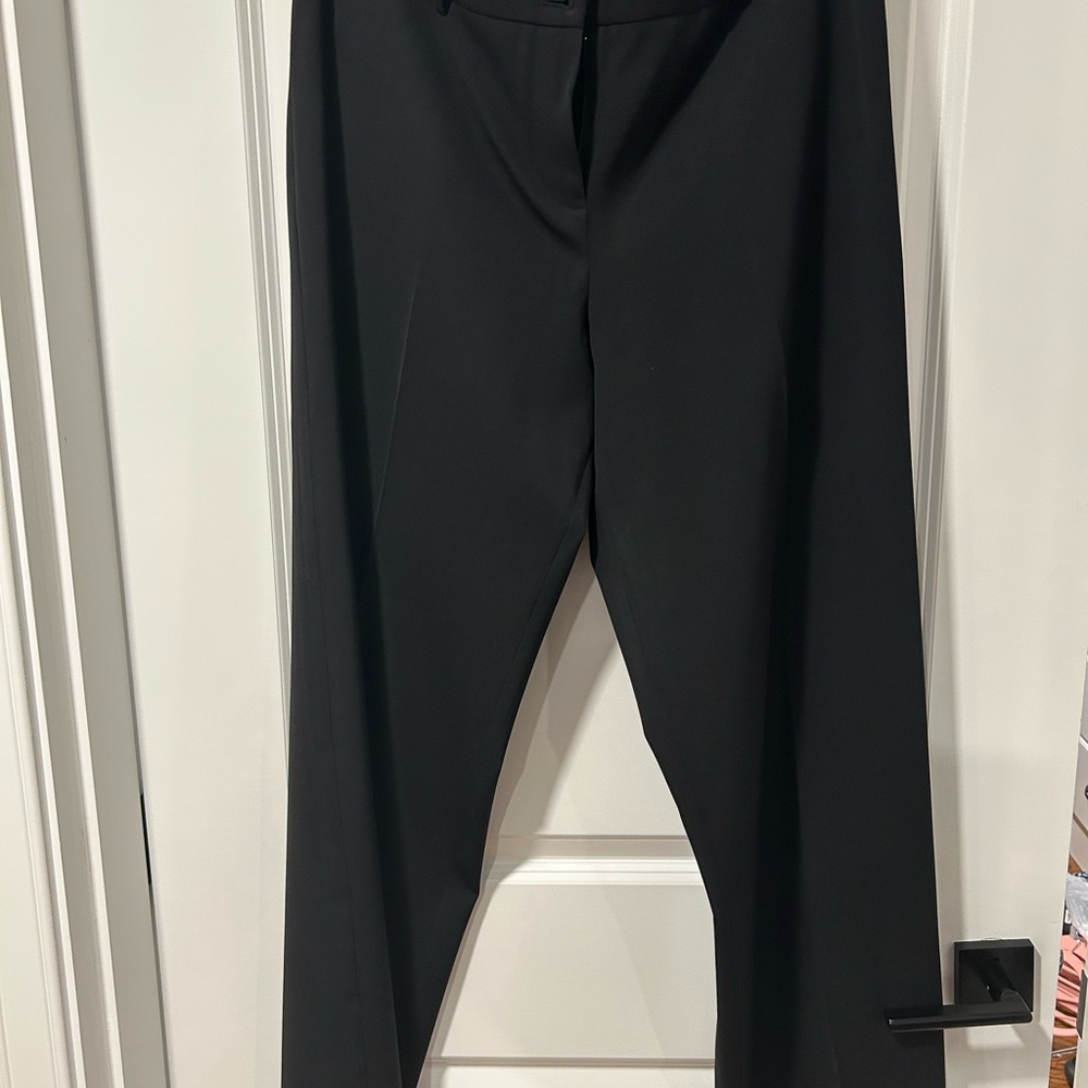 TSE Black Wide Leg Women's Pants